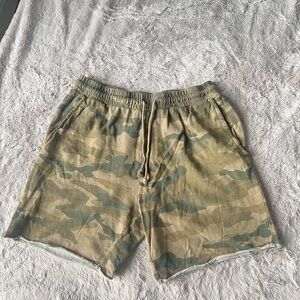 Camouflage shorts